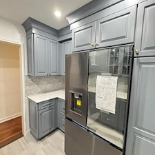 Galley Kitchen Transformation Using Barn Doors in Astoria, Queens 14